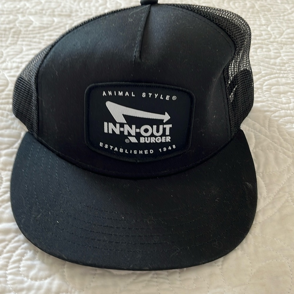 In-N-Out Burger Trucker Hat. New.